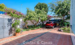 Casa única y espaciosa de una sola planta con muchas posibilidades, ubicada en el centro de Marbella 786518 