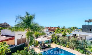 Casa única y espaciosa de una sola planta con muchas posibilidades, ubicada en el centro de Marbella 786520 