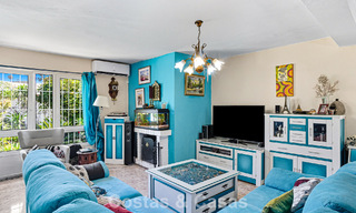 Casa única y espaciosa de una sola planta con muchas posibilidades, ubicada en el centro de Marbella 786526 