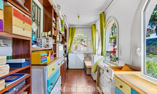 Casa única y espaciosa de una sola planta con muchas posibilidades, ubicada en el centro de Marbella 786530 