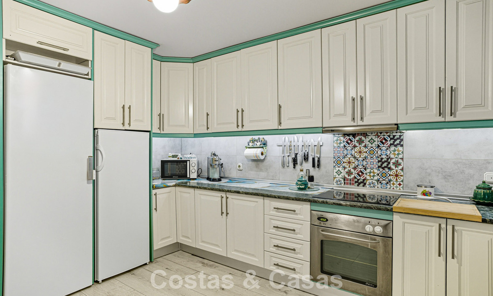 Casa única y espaciosa de una sola planta con muchas posibilidades, ubicada en el centro de Marbella 786533