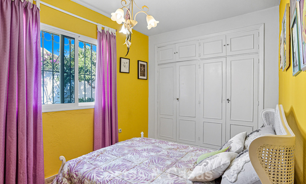 Casa única y espaciosa de una sola planta con muchas posibilidades, ubicada en el centro de Marbella 786535