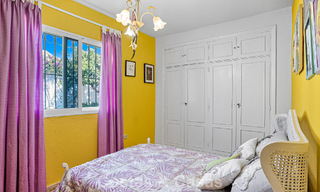 Casa única y espaciosa de una sola planta con muchas posibilidades, ubicada en el centro de Marbella 786535 