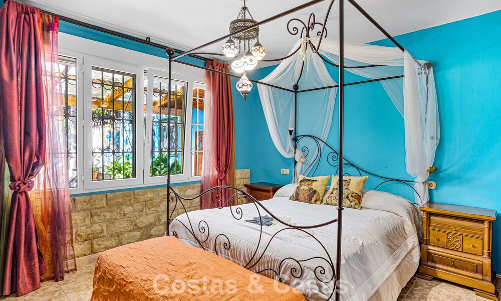 Casa única y espaciosa de una sola planta con muchas posibilidades, ubicada en el centro de Marbella 786536
