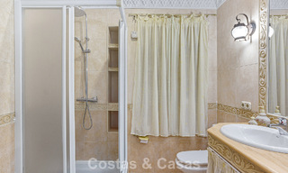 Casa única y espaciosa de una sola planta con muchas posibilidades, ubicada en el centro de Marbella 786538 