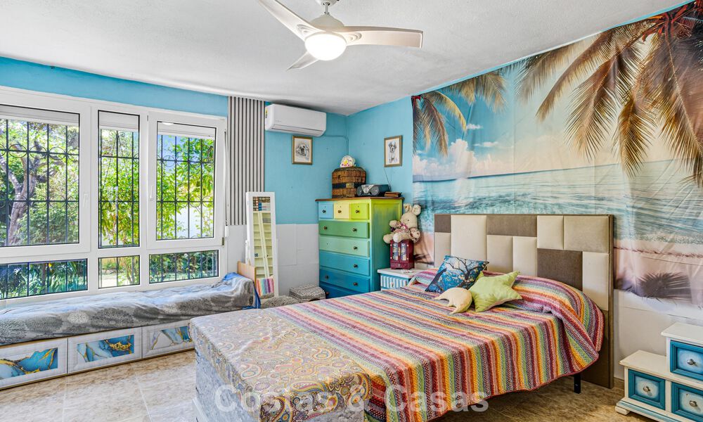 Casa única y espaciosa de una sola planta con muchas posibilidades, ubicada en el centro de Marbella 786539