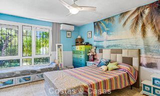 Casa única y espaciosa de una sola planta con muchas posibilidades, ubicada en el centro de Marbella 786539 