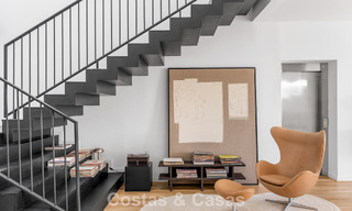 Lujosa casa modernista con piscina privada, lista para entrar a vivir, en venta en Sierra Blanca, en la Milla de Oro de Marbella 786647 