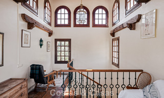 Finca tradicional española en venta en un entorno verde junto al lago de Istán, cerca de Marbella, Costa del Sol 786606 