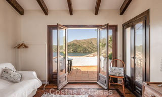 Finca tradicional española en venta en un entorno verde junto al lago de Istán, cerca de Marbella, Costa del Sol 786607 