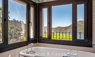Finca tradicional española en venta en un entorno verde junto al lago de Istán, cerca de Marbella, Costa del Sol 786609 