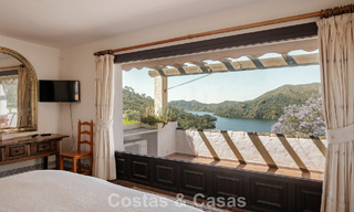 Finca tradicional española en venta en un entorno verde junto al lago de Istán, cerca de Marbella, Costa del Sol 786610 