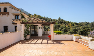 Finca tradicional española en venta en un entorno verde junto al lago de Istán, cerca de Marbella, Costa del Sol 786612 