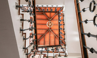 Finca tradicional española en venta en un entorno verde junto al lago de Istán, cerca de Marbella, Costa del Sol 786614 