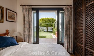 Finca tradicional española en venta en un entorno verde junto al lago de Istán, cerca de Marbella, Costa del Sol 786615 