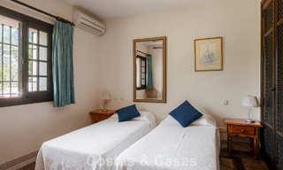 Finca tradicional española en venta en un entorno verde junto al lago de Istán, cerca de Marbella, Costa del Sol 786616 