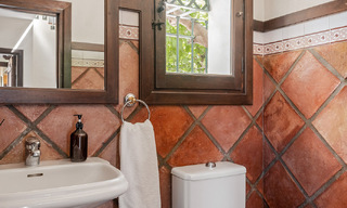 Finca tradicional española en venta en un entorno verde junto al lago de Istán, cerca de Marbella, Costa del Sol 786617 