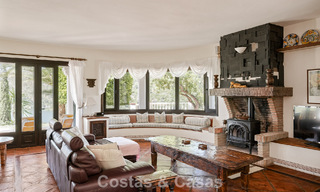 Finca tradicional española en venta en un entorno verde junto al lago de Istán, cerca de Marbella, Costa del Sol 786620 