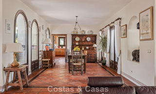 Finca tradicional española en venta en un entorno verde junto al lago de Istán, cerca de Marbella, Costa del Sol 786622 