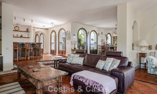 Finca tradicional española en venta en un entorno verde junto al lago de Istán, cerca de Marbella, Costa del Sol 786623 