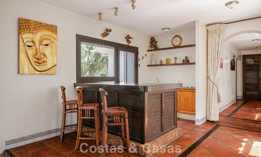 Finca tradicional española en venta en un entorno verde junto al lago de Istán, cerca de Marbella, Costa del Sol 786624