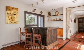 Finca tradicional española en venta en un entorno verde junto al lago de Istán, cerca de Marbella, Costa del Sol 786624 