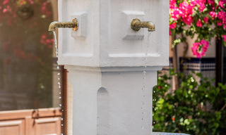 Finca tradicional española en venta en un entorno verde junto al lago de Istán, cerca de Marbella, Costa del Sol 786626 