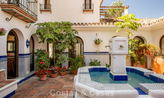 Finca tradicional española en venta en un entorno verde junto al lago de Istán, cerca de Marbella, Costa del Sol 786630 