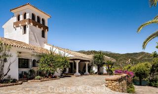 Finca tradicional española en venta en un entorno verde junto al lago de Istán, cerca de Marbella, Costa del Sol 786632 