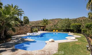 Finca tradicional española en venta en un entorno verde junto al lago de Istán, cerca de Marbella, Costa del Sol 786633 