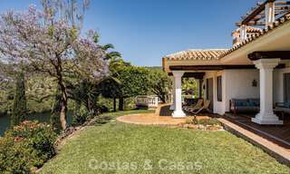 Finca tradicional española en venta en un entorno verde junto al lago de Istán, cerca de Marbella, Costa del Sol 786637 