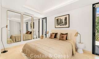 Villa modernista de lujo de una sola planta en venta a pocos pasos de la playa al este del centro de Marbella 786773 