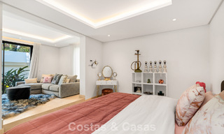 Villa modernista de lujo de una sola planta en venta a pocos pasos de la playa al este del centro de Marbella 786791 
