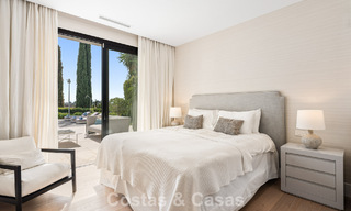 Villa familiar modernizada en venta en un atractivo entorno de golf en Nueva Andalucía, Marbella 786810 