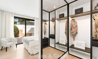 Villa familiar modernizada en venta en un atractivo entorno de golf en Nueva Andalucía, Marbella 786812 