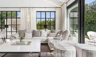 Villa familiar modernizada en venta en un atractivo entorno de golf en Nueva Andalucía, Marbella 786824 
