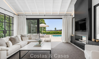Villa familiar modernizada en venta en un atractivo entorno de golf en Nueva Andalucía, Marbella 786832 