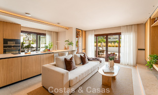 Ático dúplex contemporáneo en venta en una urbanización segura en la prestigiosa Milla de Oro de Marbella 786967 
