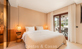 Ático dúplex contemporáneo en venta en una urbanización segura en la prestigiosa Milla de Oro de Marbella 786982 