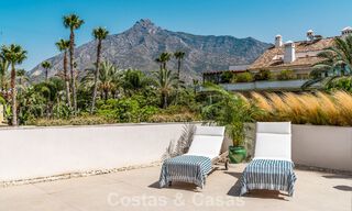 Ático dúplex contemporáneo en venta en una urbanización segura en la prestigiosa Milla de Oro de Marbella 786991 