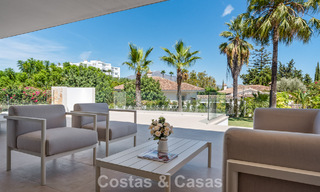 Villa de lujo mediterránea moderna en venta cerca de todos los servicios en Guadalmina y San Pedro, Marbella 786841 