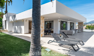 Villa de lujo mediterránea moderna en venta cerca de todos los servicios en Guadalmina y San Pedro, Marbella 786842 