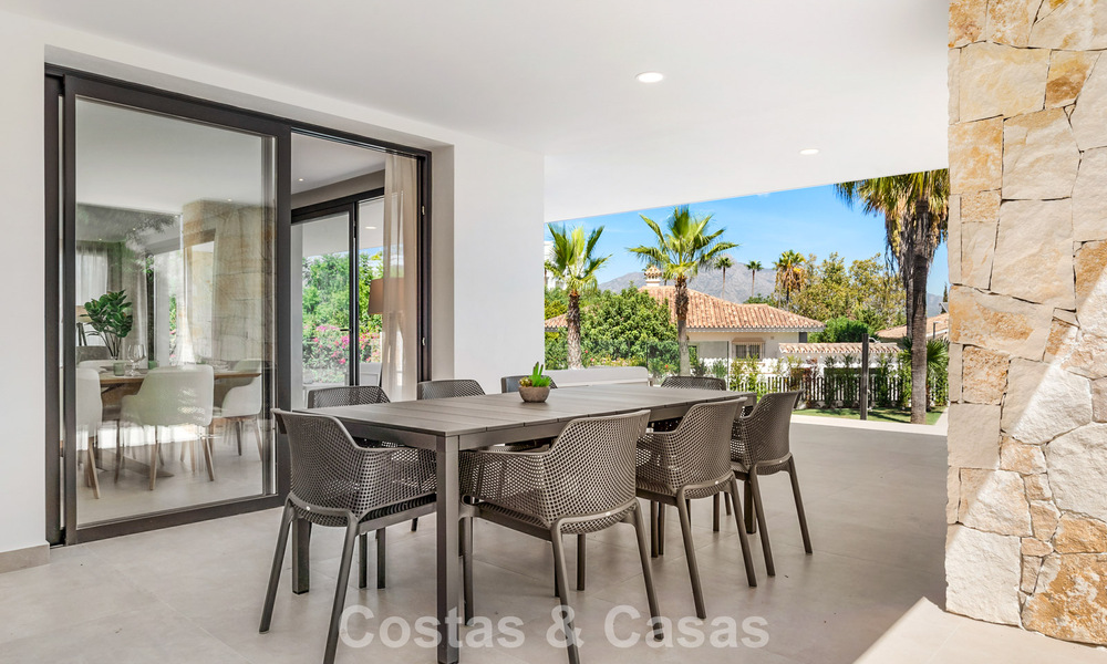 Villa de lujo mediterránea moderna en venta cerca de todos los servicios en Guadalmina y San Pedro, Marbella 786847