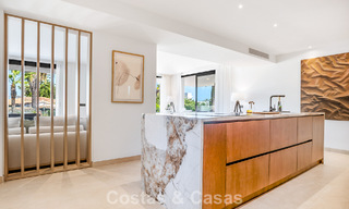 Villa de lujo mediterránea moderna en venta cerca de todos los servicios en Guadalmina y San Pedro, Marbella 786848 
