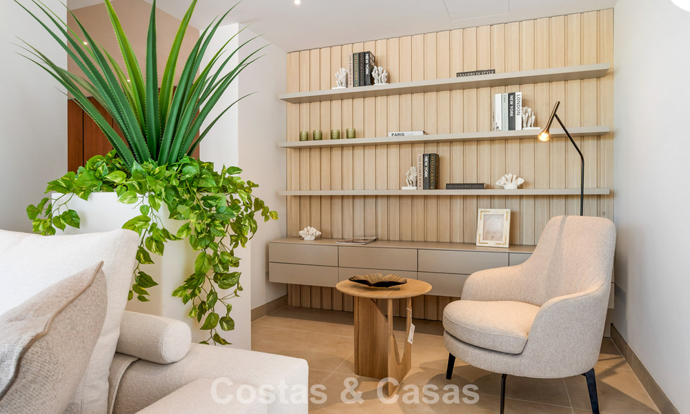 Villa de lujo mediterránea moderna en venta cerca de todos los servicios en Guadalmina y San Pedro, Marbella 786852