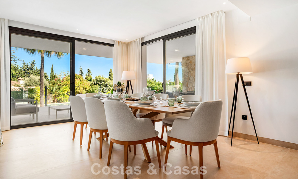 Villa de lujo mediterránea moderna en venta cerca de todos los servicios en Guadalmina y San Pedro, Marbella 786853
