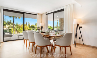Villa de lujo mediterránea moderna en venta cerca de todos los servicios en Guadalmina y San Pedro, Marbella 786853 
