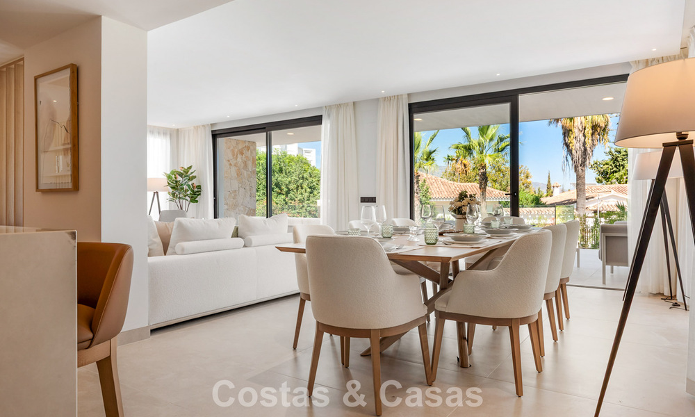 Villa de lujo mediterránea moderna en venta cerca de todos los servicios en Guadalmina y San Pedro, Marbella 786854