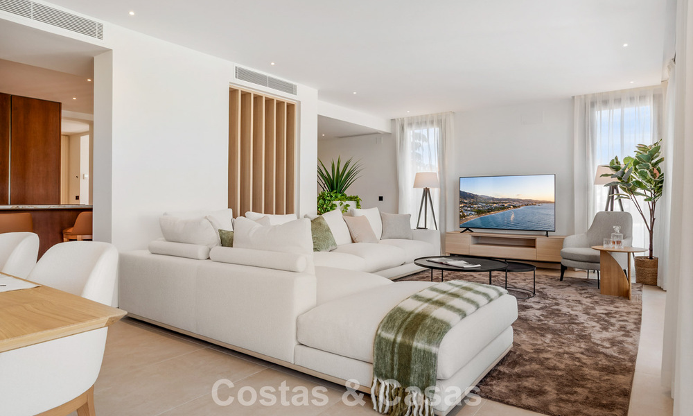 Villa de lujo mediterránea moderna en venta cerca de todos los servicios en Guadalmina y San Pedro, Marbella 786855