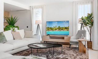 Villa de lujo mediterránea moderna en venta cerca de todos los servicios en Guadalmina y San Pedro, Marbella 786856 